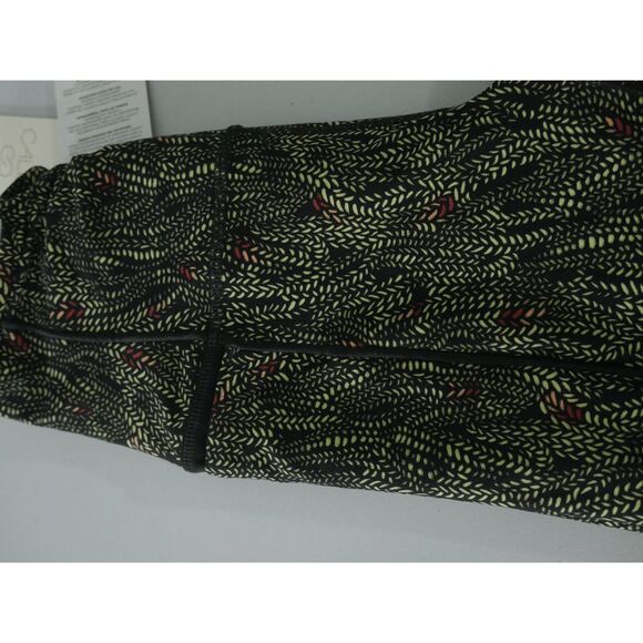 CALIA Women's Inspire High Rise 7/8 Leggings - Serpent Print & Black XS - Picture 3 of 7